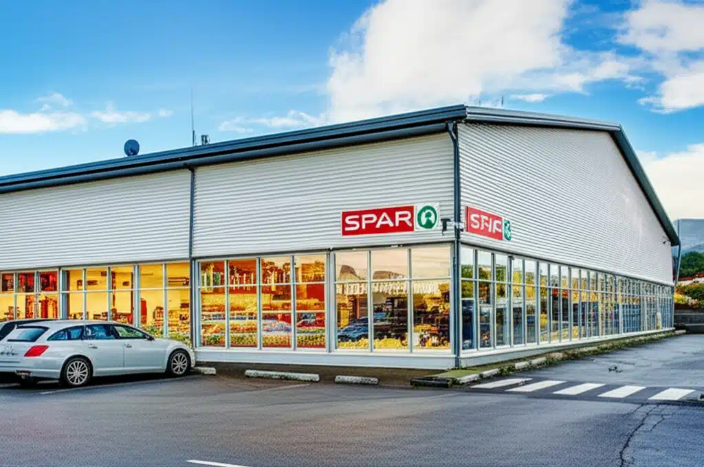 SPAR Bruvegen 1 SPAR Bruvegen: Utvalgte tilbud og næringsrik mat