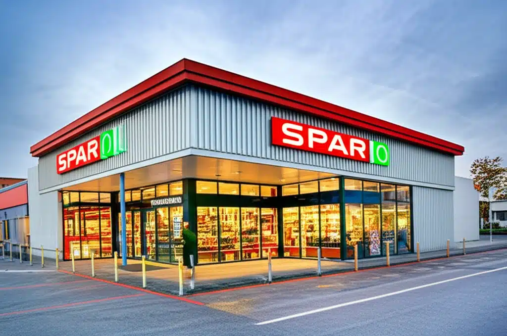 SPAR Bryne 1 SPAR Bryne: Matvarebutikk med lokalt utvalg og tilbud