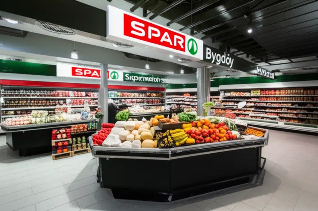 SPAR Bygdøy 1 SPAR Bygdøy: Nærbutikk med ferske varer og god service