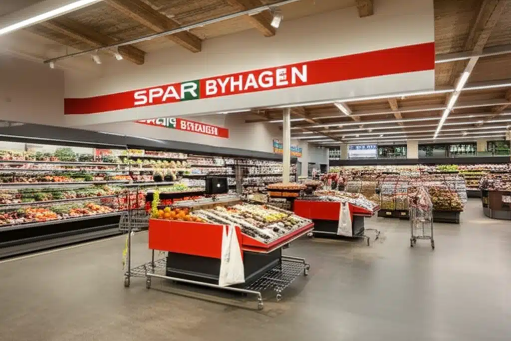 SPAR Byhagen 1 SPAR Byhagen: Frisk og sunn mat i nærheten