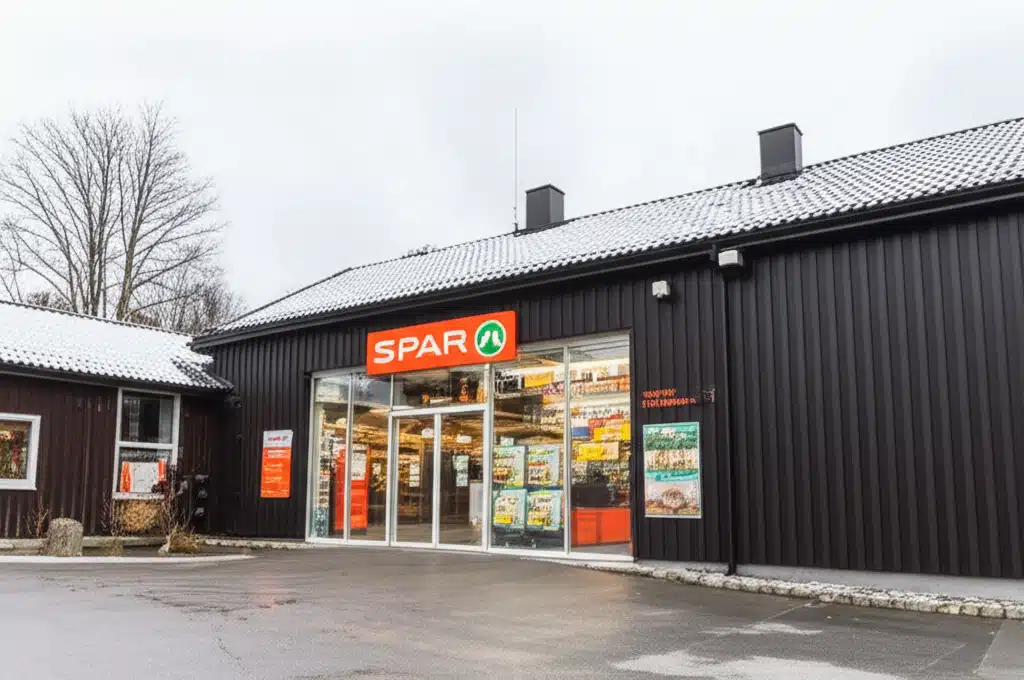 SPAR Eggedal: Lokale varer og dagligvarehandel i nærheten