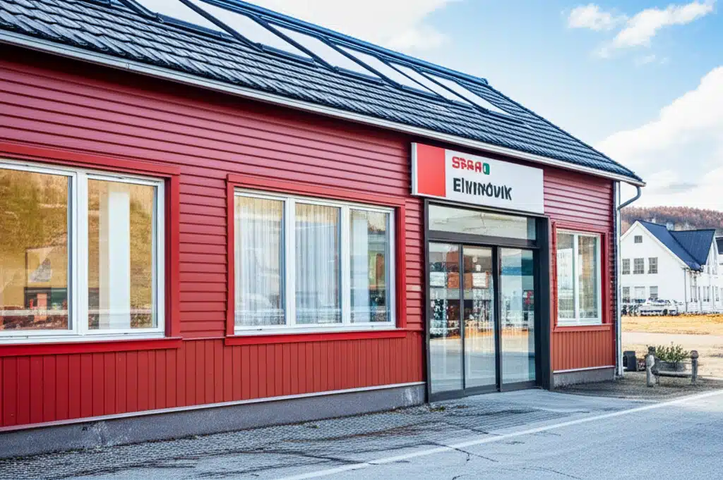 SPAR Eivindvik: Lokale tilbud og matvarehandel i nærheten