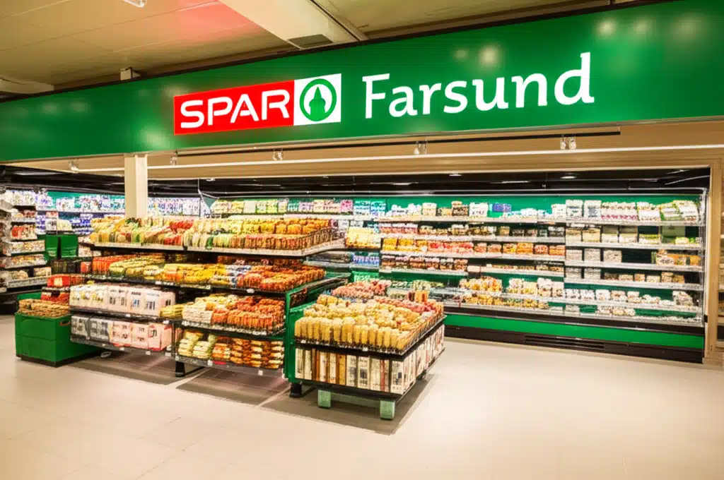 SPAR Farsund 1 SPAR Farsund: Lokale matvarer og dagligvarebutikk i Farsund