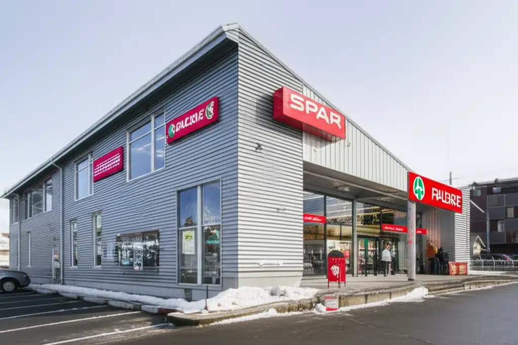SPAR Fauske 1 SPAR Fauske: Nærbutikk med variert utvalg og gode tilbud