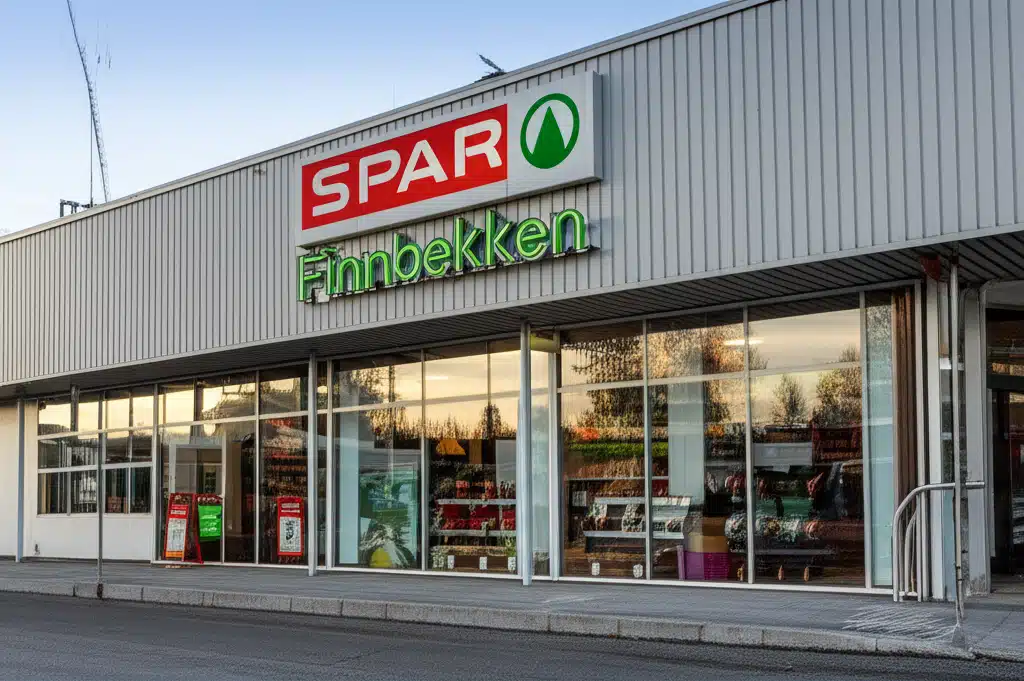 SPAR Finnbekken 1 SPAR Finnbekken: Nærbutikk med ferske varer og tilbud