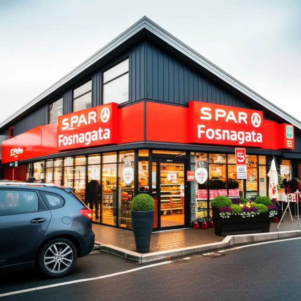 SPAR Fosnagata 1 SPAR Fosnagata: Nærbutikk med variert utvalg og gode tilbud