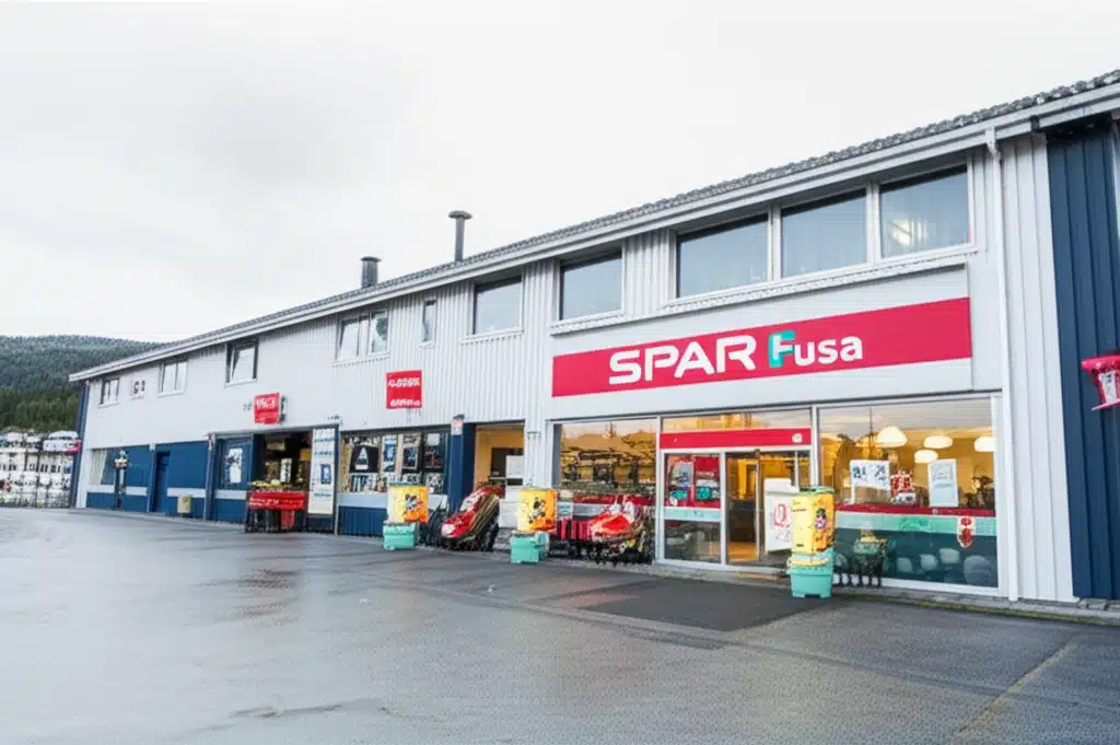 SPAR Fusa 1 SPAR Fusa: Butikk, Tilbud og Åpningstider i Fusa