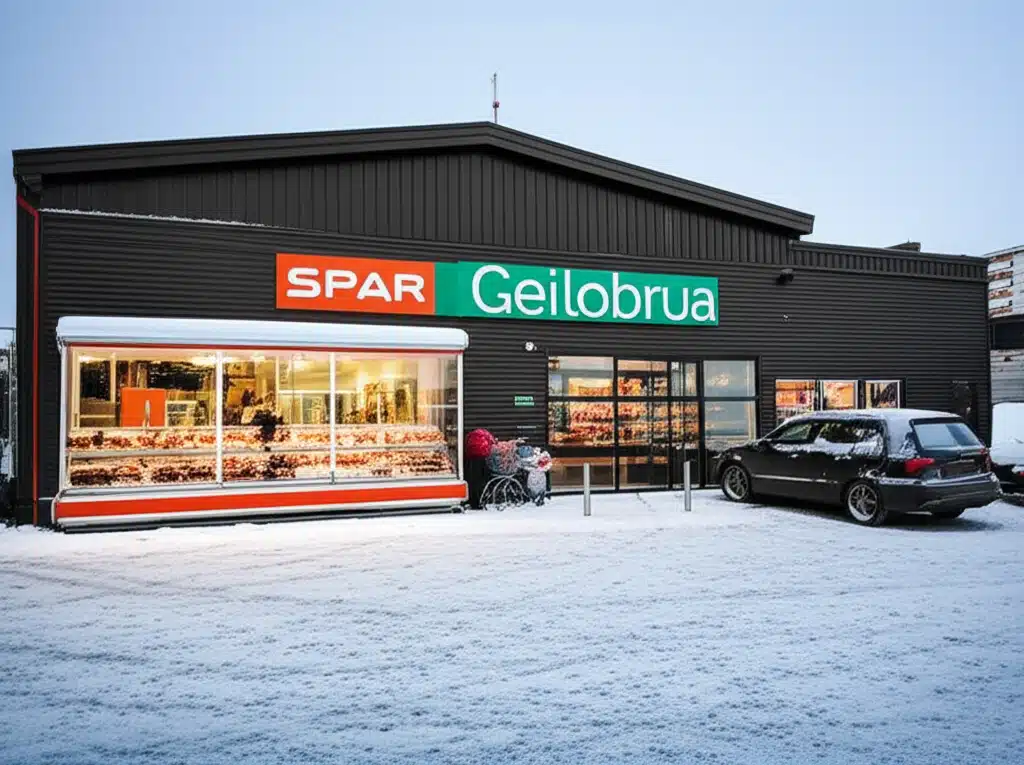 SPAR Geilobrua 1 SPAR Geilobrua: Nærbutikk med alt du trenger