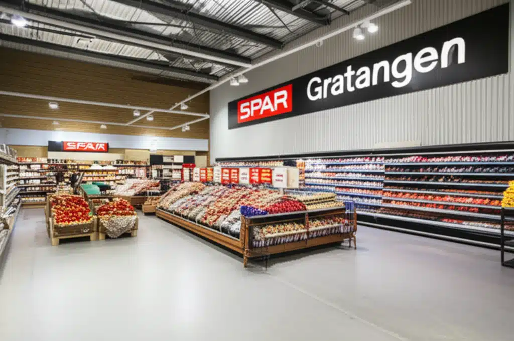 SPAR Gratangen 1 SPAR Gratangen: Nærbutikken din for dagligvarer og mat