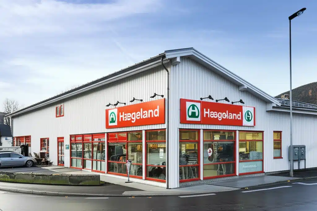 SPAR Hægeland 1 SPAR Hægeland: Tilbud, kvalitet og nærhet i din daglige handle