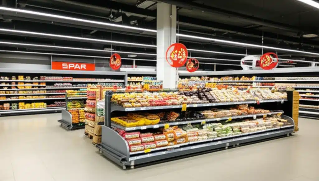SPAR Halden 1 SPAR Halden: Matvarebutikk med Friske Varer og Tilbud