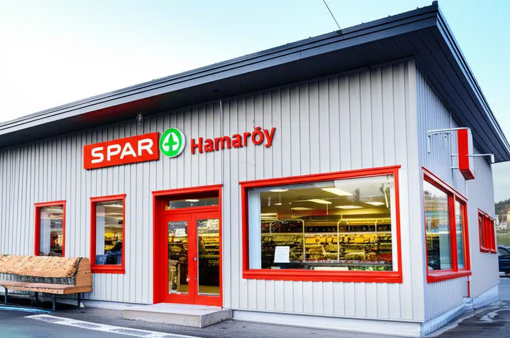 SPAR Hamarøy: Nærbutikk med ferske varer og lokal service