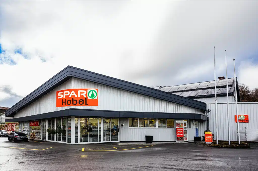SPAR Hobøl 1 SPAR Hobøl: Lokal Butikk og Dagligvarehandel