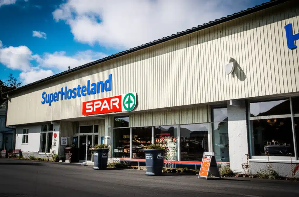 SPAR Hosteland 1 SPAR Hosteland: Nærbutikk med ferske varer og god service
