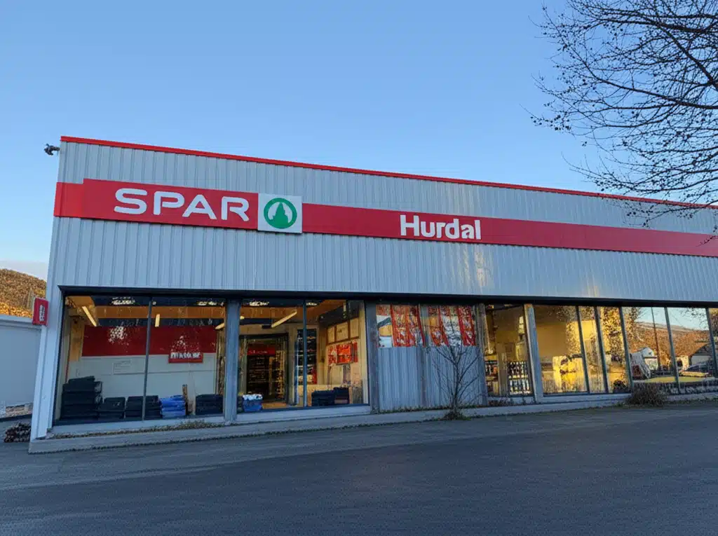 SPAR Hurdal 1 SPAR Hurdal: Matvarebutikk med lokal service og kvalitet