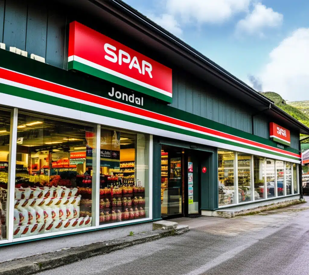 SPAR Jondal 1 SPAR Jondal: Tilbud, Åpningstider og Butikkinfo