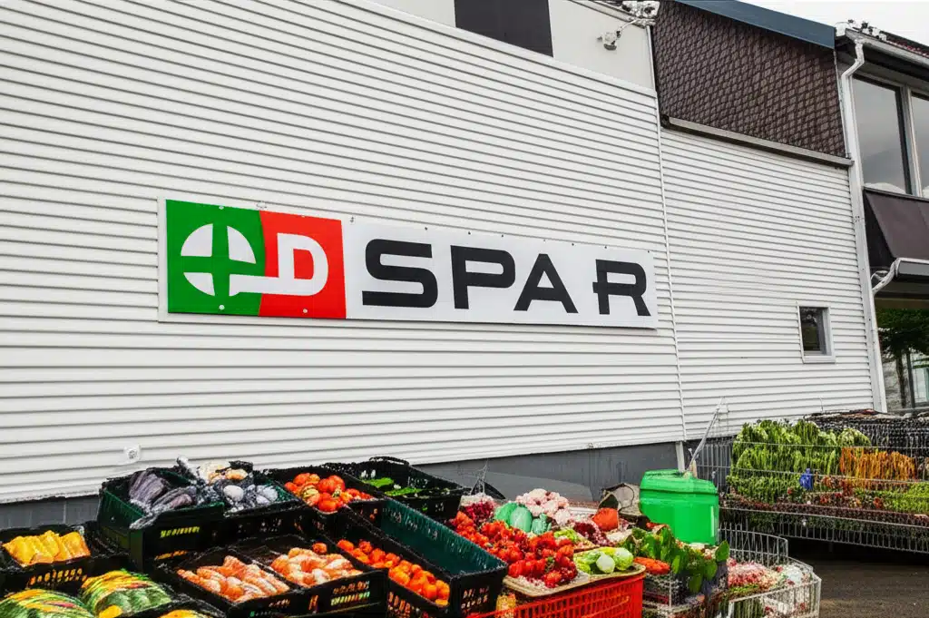 SPAR Kaldnes Brygge 1 SPAR Kaldnes Brygge: Nærbutikk med ferske varer og tilbud