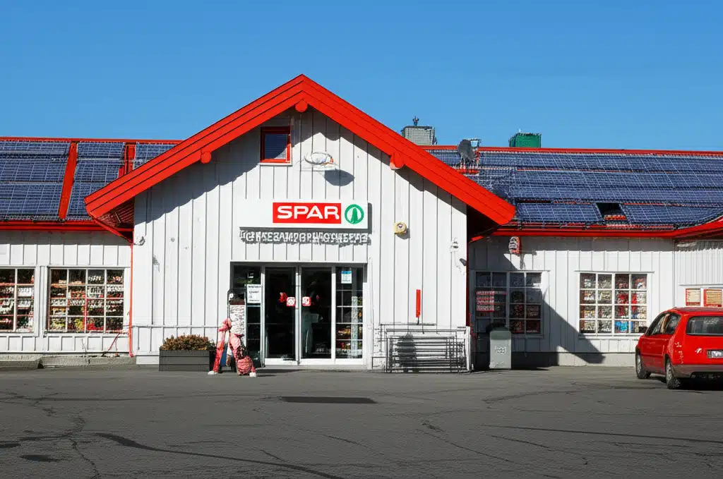 SPAR Kirkebukta Kragerø 1 SPAR Kirkebukta Kragerø: Butikk, Tilbud & Åpningstider