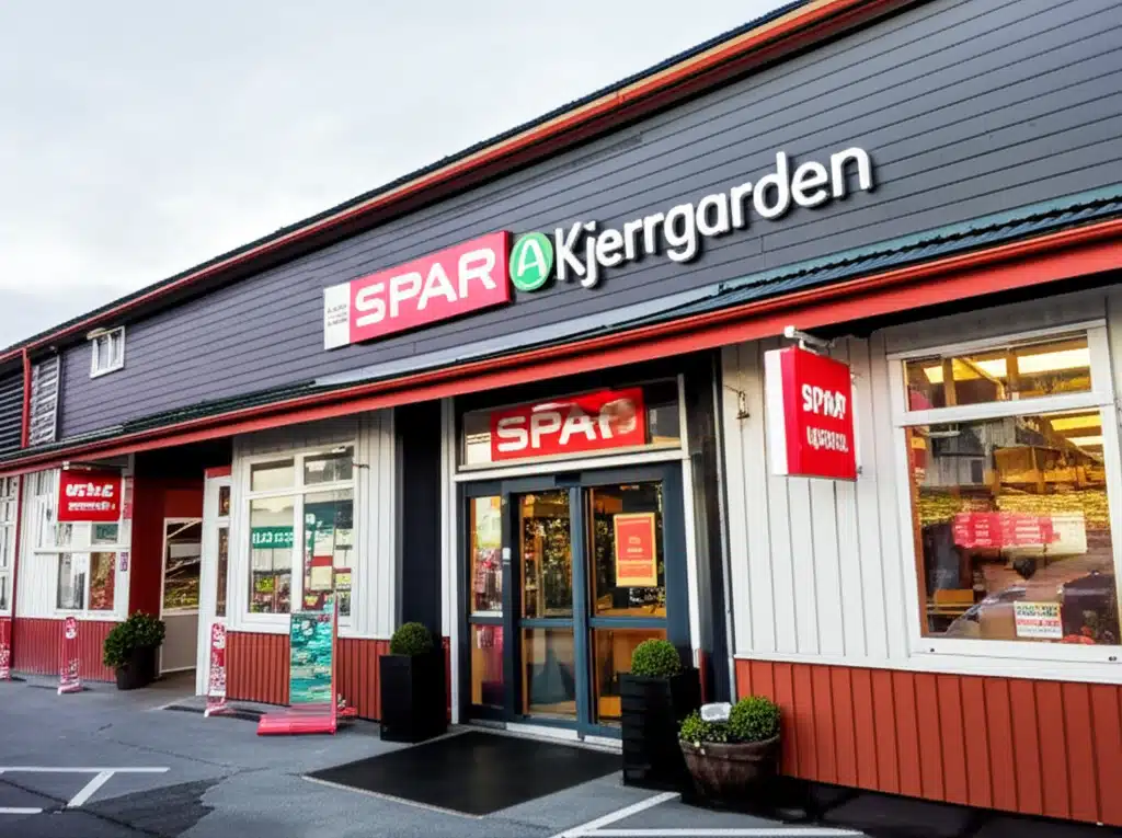SPAR Kjerrgarden: Dagligvarebutikk med ferske varer og gode tilbud