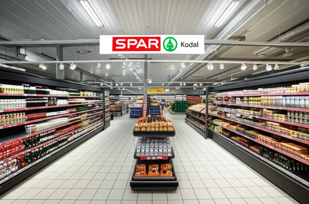 SPAR Kodal 1 SPAR Kodal: Lokale tilbud og dagligvarehandel i nærheten.