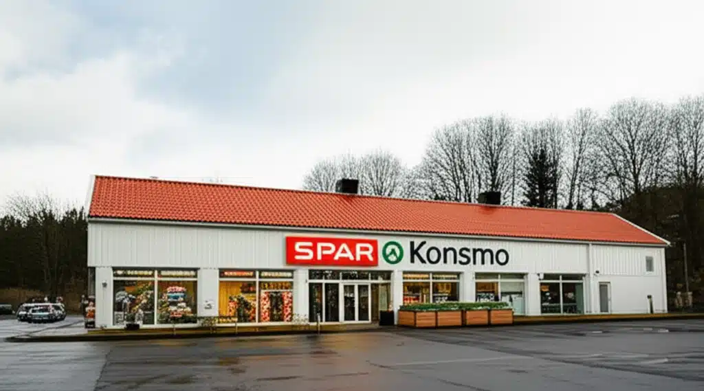 SPAR Konsmo 1 SPAR Konsmo: Matvarebutikk med ferske varer og gode tilbud