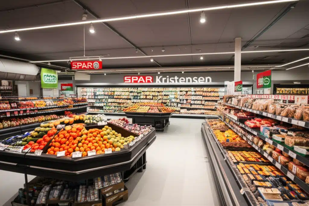 SPAR Kristensen: Nærbutikk med ferske varer og gode tilbud
