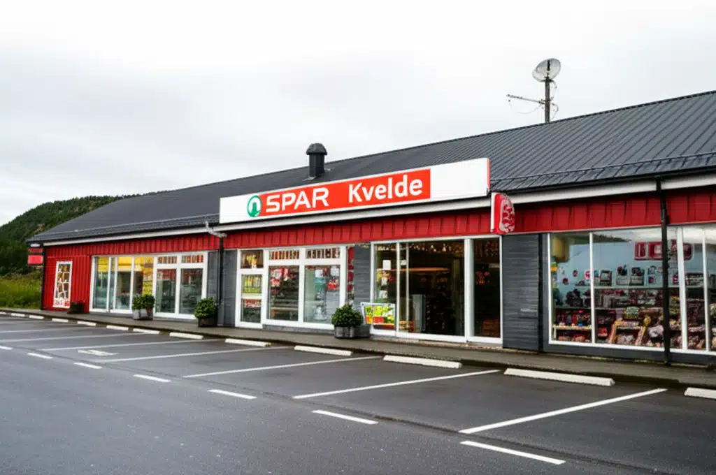 SPAR Kvelde: Nærbutikken din for daglige handleinnkjøp