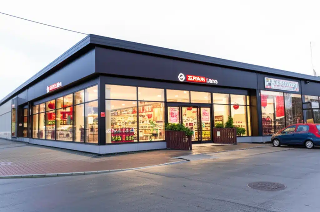 SPAR Lena 1 SPAR Lena: Nærbutikk, mat og dagligvarer i nærheten
