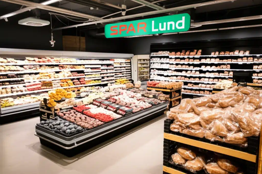 SPAR Lund 1 SPAR Lund: Nærbutikk med ferske varer og gode tilbud
