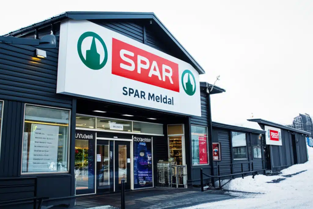 SPAR Meldal 1 SPAR Meldal: Tilbud, åpningstider og kontaktinfo