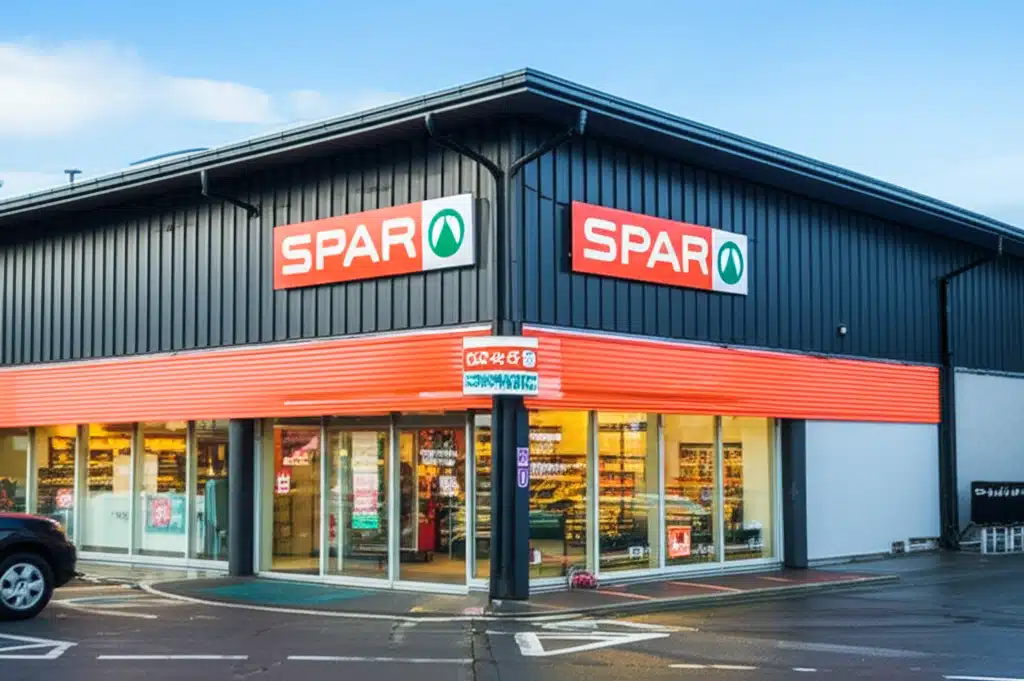 SPAR Momarken 1 SPAR Momarken: Norges største matvarebutikk med nærproducerte varer