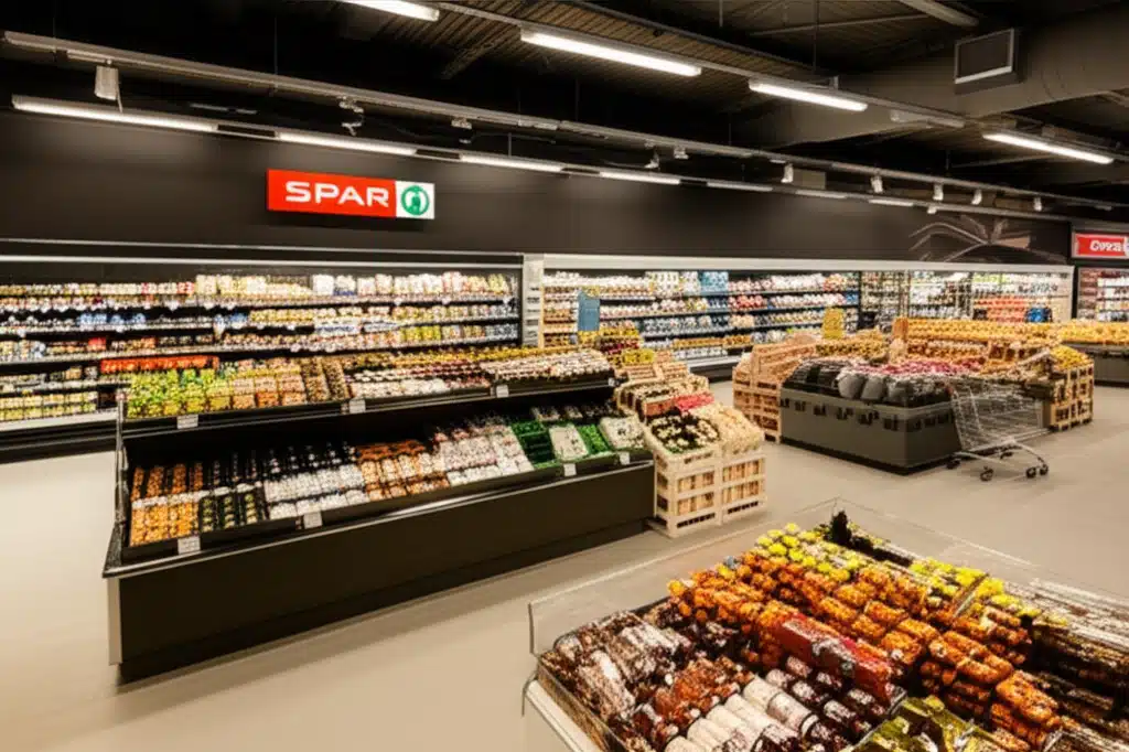 SPAR Nore Neset 1 SPAR Nore Neset: Dagligvarebutikk med ferske varer og tilbud