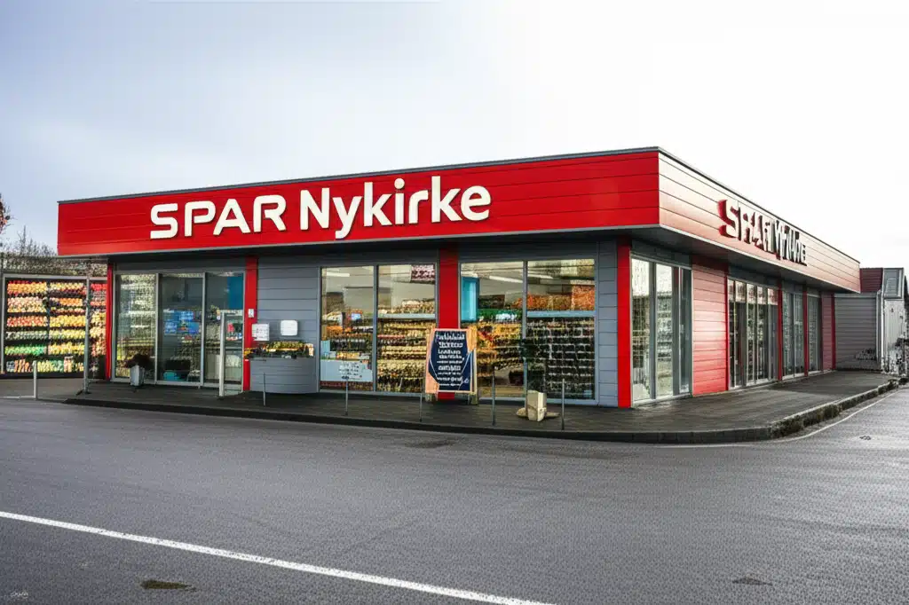 SPAR Nykirke 1 SPAR Nykirke – Matvarebutikk i Norge med brede utvalg