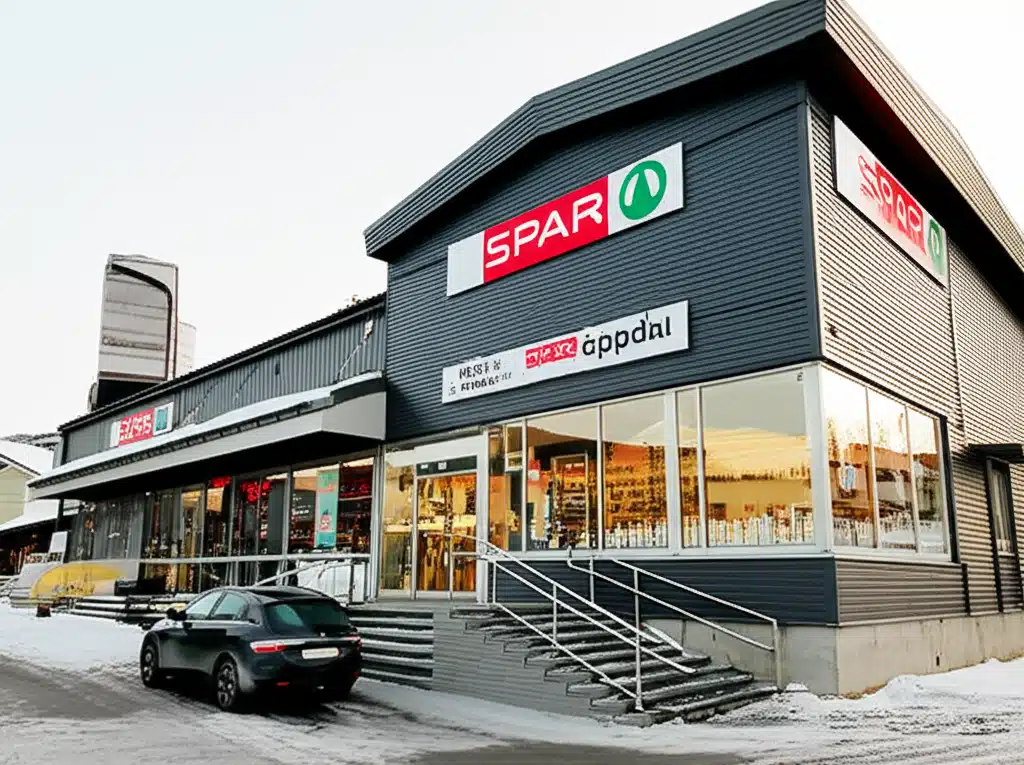 SPAR Oppdal 1 SPAR Oppdal: Dagligvarebutikk med god kvalitet og service