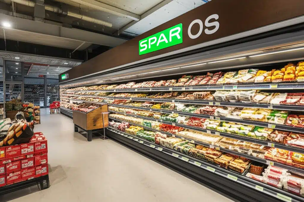 SPAR Os 1 SPAR Os: Nærbutikk med ferske varer og gode tilbud