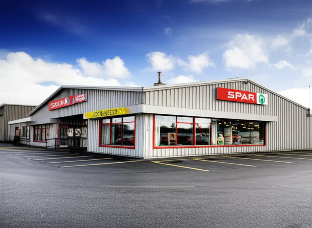 SPAR Ottersøy 1 SPAR Ottersøy: Matvarebutikk med variert utvalg og tilbud