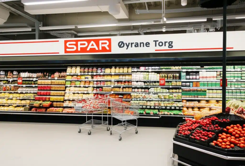 SPAR Øyrane Torg 1 SPAR Øyrane Torg: Dagligvarer og Tilbud i Nærheten