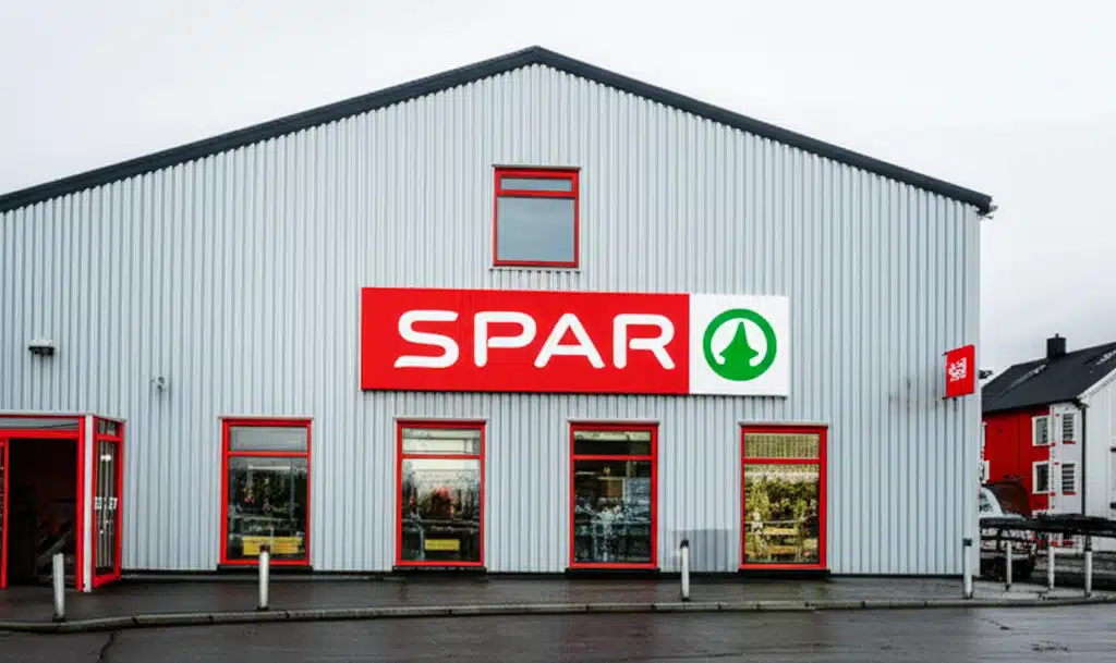 SPAR Rong 1 SPAR Rong: Nærbutikken med alt du trenger