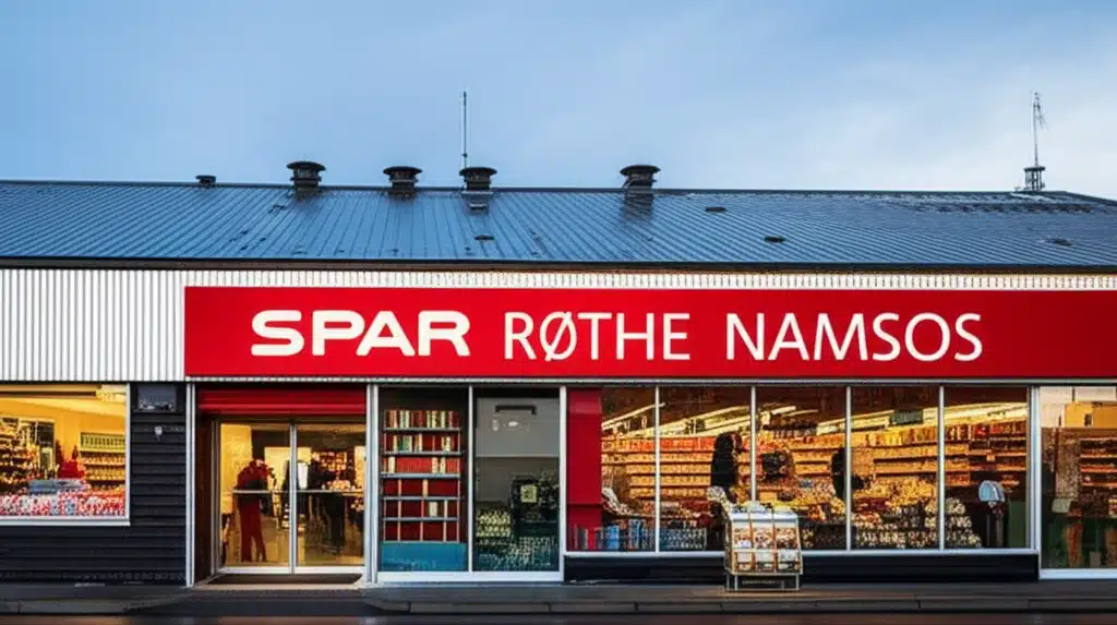 SPAR Røthe Namsos 1 SPAR Røthe Namsos – Butikk, Tilbud og Åpningstider