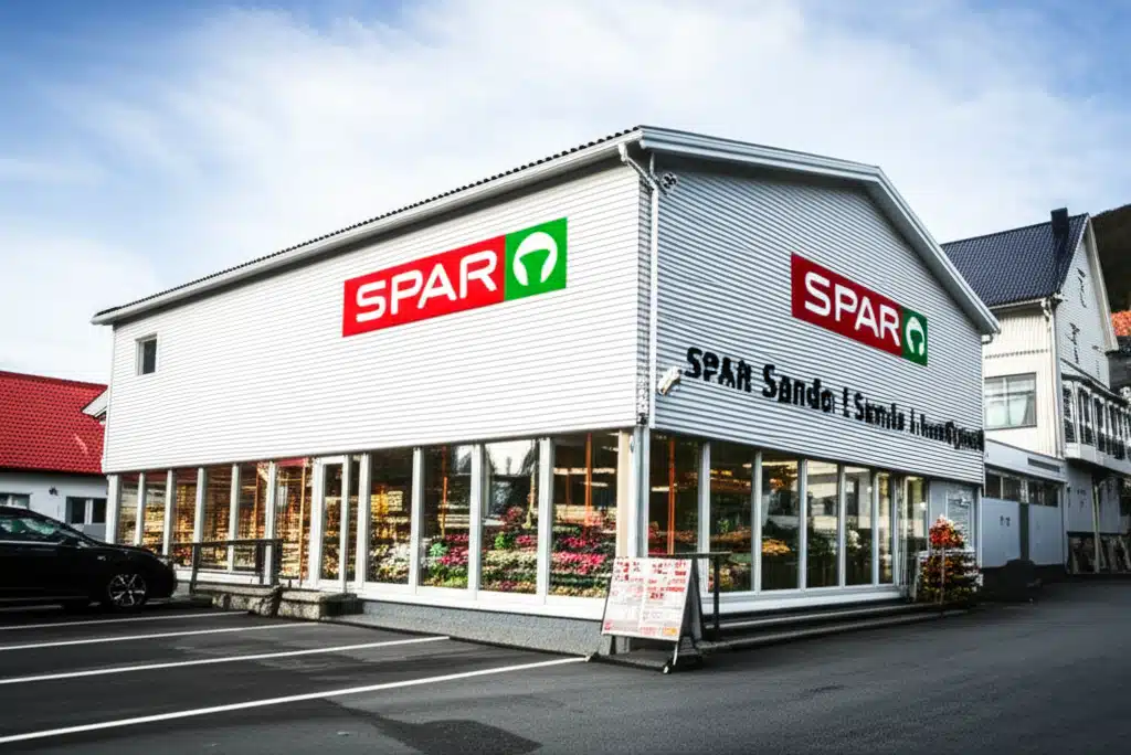 SPAR Sande i Sunnfjord: Butikk, Tilbud og Åpningstider