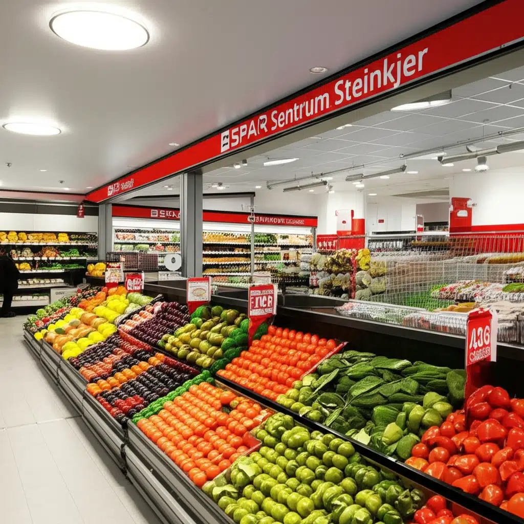 SPAR Sentrum Steinkjer 1 SPAR Sentrum Steinkjer – Din lokale dagligvarebutikk