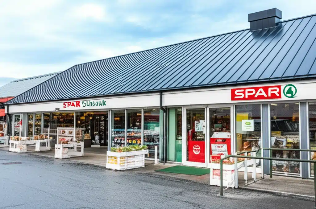 SPAR Skånevik 1 SPAR Skånevik: Nærbutikken din i hjertet av samfunnet