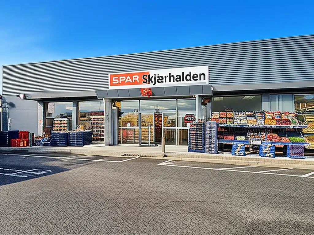 SPAR Skjærhalden 1 SPAR Skjærhalden: Dagligvarer og Matvarebutikk i Norge