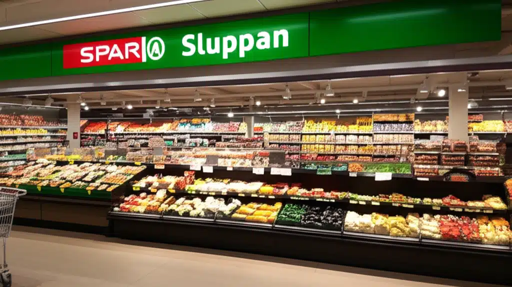 SPAR Sluppan: Nærbutikk med ferske varer og god service