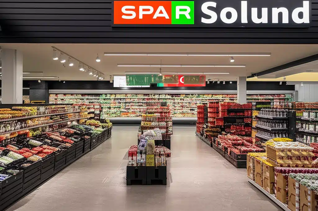 SPAR Solund 1 SPAR Solund: Nærbutikk med lokalt utvalg og tilbud