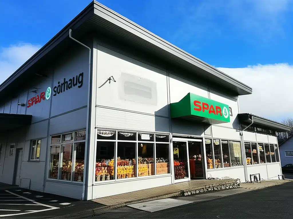 SPAR Sørhaug 1 SPAR Sørhaug: Din lokale dagligvarebutikk i nærheten