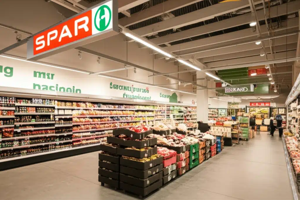 SPAR Spannaveien 1 SPAR Spannaveien: Nærbutikk, Mat og Tilbud i Nærheten