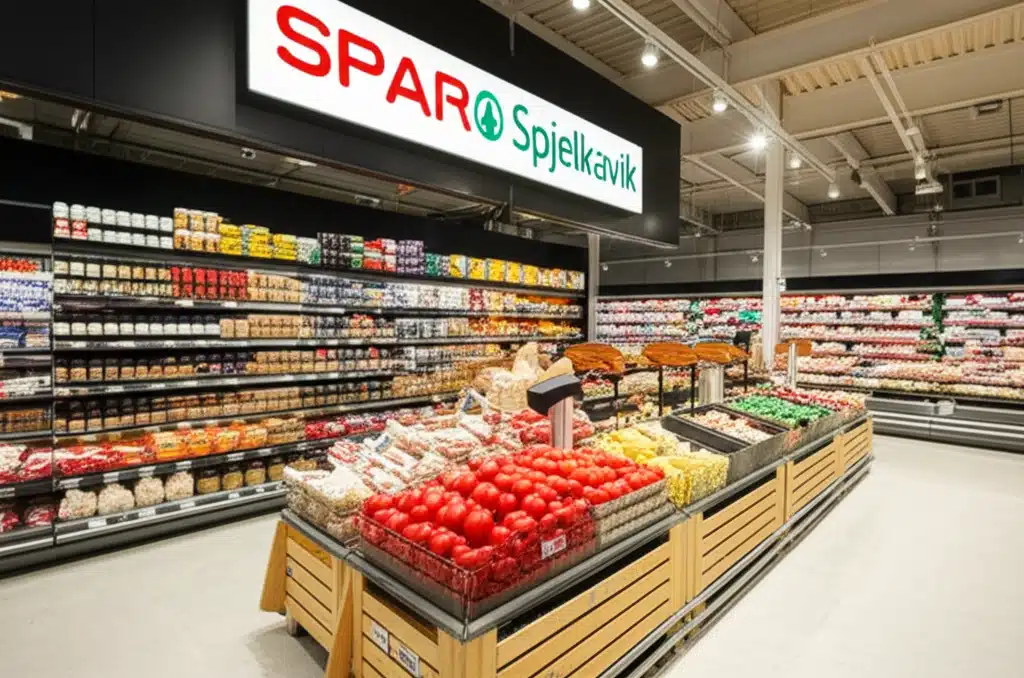 SPAR Spjelkavik 1 SPAR Spjelkavik: Matvarebutikk med utvalg og tilbud