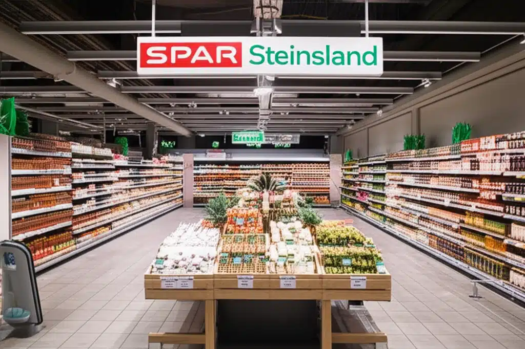 SPAR Steinsland 1 SPAR Steinsland: Dagligvarebutikk med ferske varer og tilbud