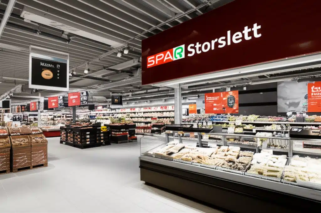 SPAR Storslett: Lokale Matvare og Dagligvare-Tilbud